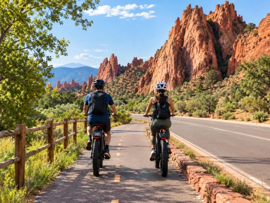 Manitou Springs: Garden of the Gods E-Bike Tour