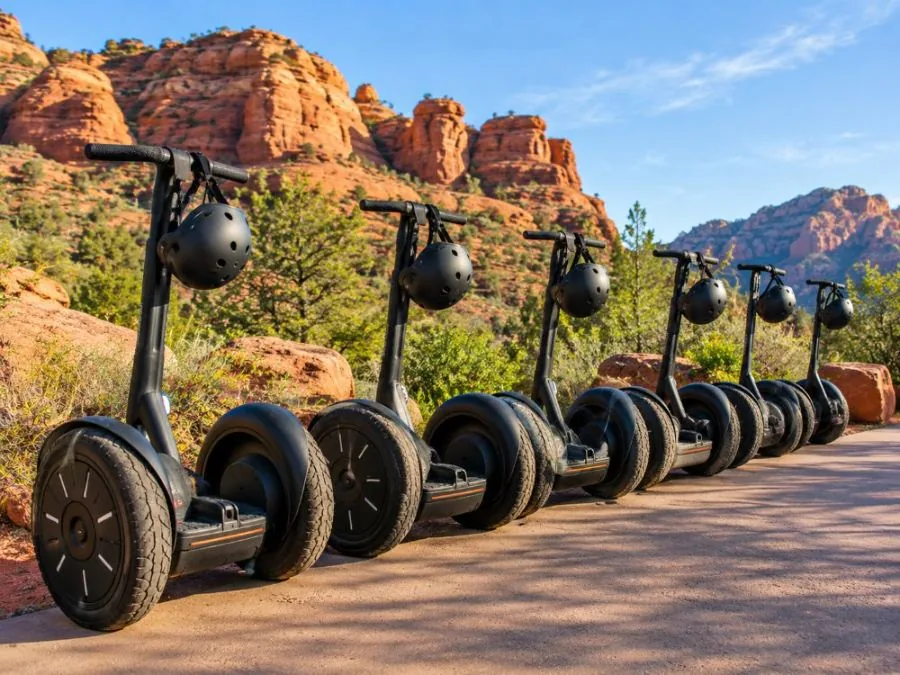 Colorado Springs: Garden of the Gods Segway Tour